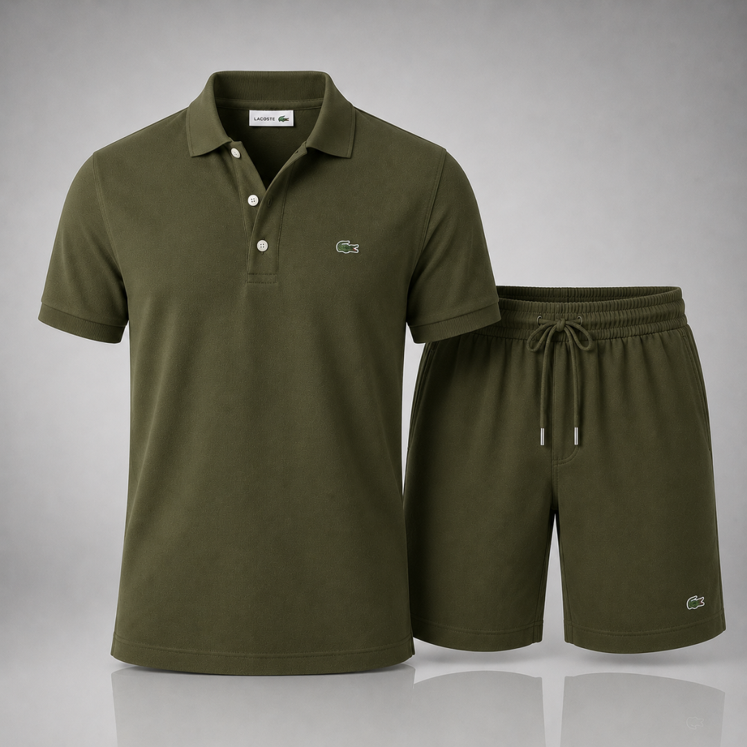 Lacoste Set: Smart Casual Summer Set – Elegant und Komfortabel