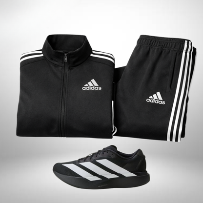 Adidas Set: Hoodie + Hose – Gratis Adidas Adizero Evo Schuhe