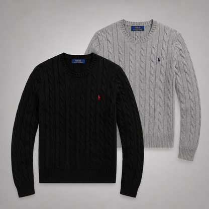 Set 2 Ralph Lauren Pullover aus Strick – Klassisch und Bequem