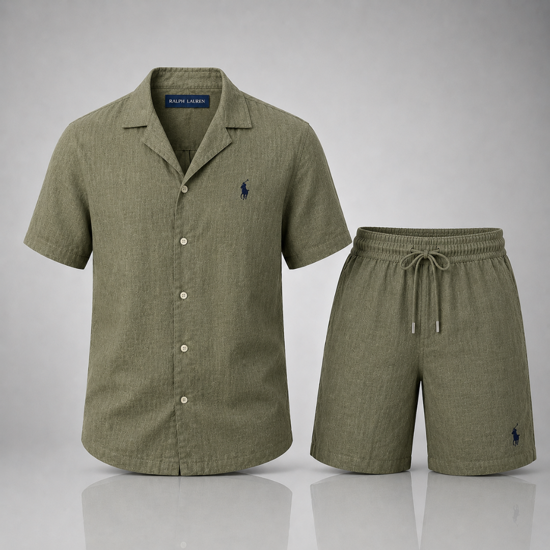 Ralph Lauren Set: Linen Summer Set – Elegant und Stilvoll