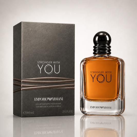 Emporio Armani Stronger With You Eau de Toilette (Flakon 100 ml)
