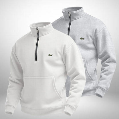 Set 2 Lacoste Half Zip Pullover – Komfortabel und Stilvoll