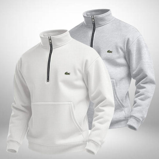 Set 2 Lacoste Half Zip Pullover – Komfortabel und Stilvoll