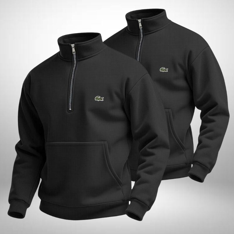 Set 2 Lacoste Half Zip Pullover – Komfortabel und Stilvoll