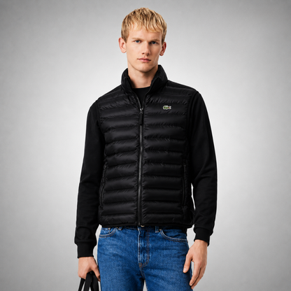 Weste + Kostenloser Pullover Lacoste (RÄUMUNGSVERKAUF)