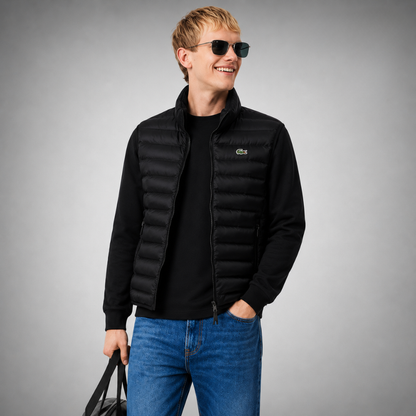 Weste + Kostenloser Pullover Lacoste (RÄUMUNGSVERKAUF)