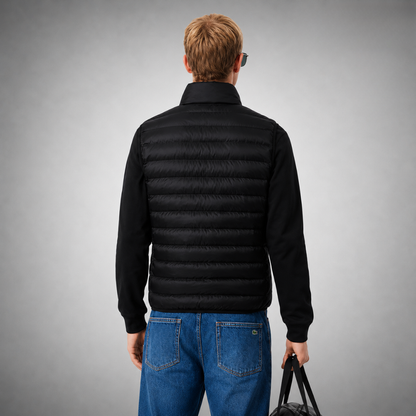 Weste + Kostenloser Pullover Lacoste (RÄUMUNGSVERKAUF)